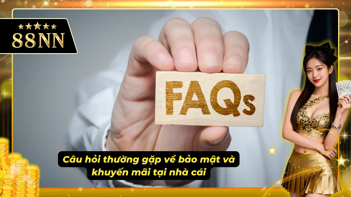 Những câu hỏi thường gặp về bảo mật thông tin và khuyến mãi tại nhà cái