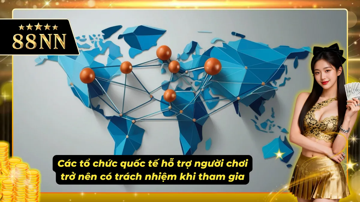 Những tổ chức quốc tế hỗ trợ người tham gia trách nhiệm